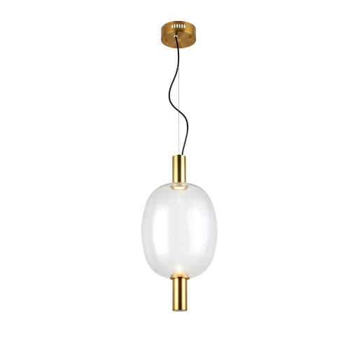 SL1582.313.01 Светильник подвесной ST-Luce Бронзовый/Прозрачный LED 1*7W 2700K ALLENORE фото 8