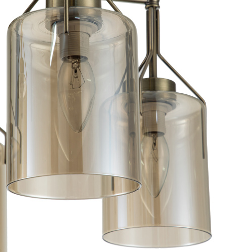 Светильник на штанге Escada 688/5P E14*40W Brass фото 4