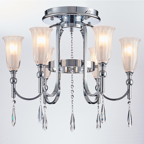 Потолочная люстра Newport 4806/PL chrome М0063689 Потолочная люстра Newport 4806/PL chrome М0063689