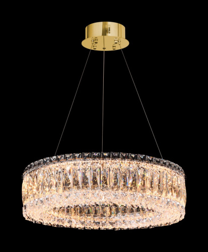 Люстра подвесная Vetto Gold FL1147-5P фото 4 Люстра подвесная Vetto Gold FL1147-5P фото 4