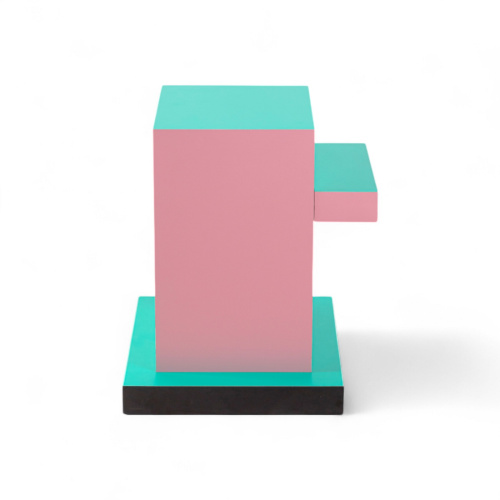 Приставной столик Supersidetable Red Grid фото 7