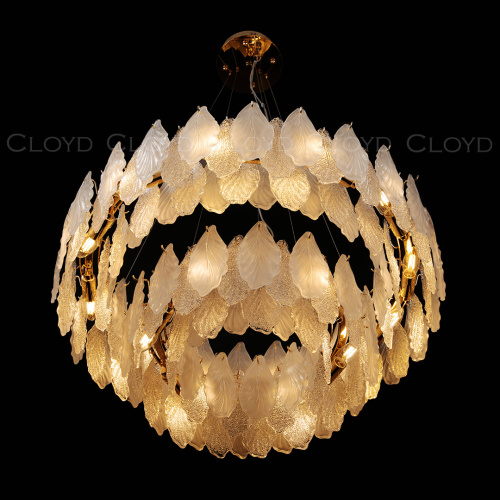 Люстра Cloyd SENEGAL-B C18 / Ø80 см - золото (арт.11196) фото 2