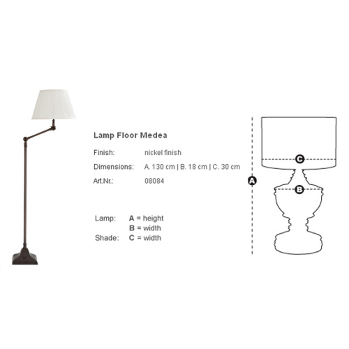 Торшер 108082 фото 3