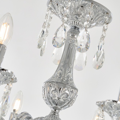 Люстра с хрустальными подвесками AL78101/8/250 B NW Bohemia Ivele Crystal (Богемия Ивеле Кристалл) фото 9 Люстра с хрустальными подвесками AL78101/8/250 B NW Bohemia Ivele Crystal (Богемия Ивеле Кристалл) фото 9