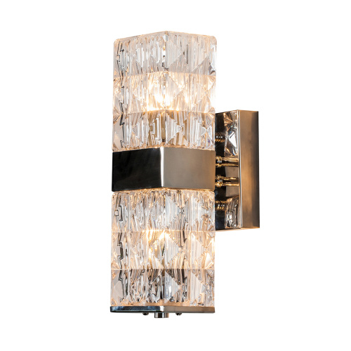 Настенный светильник BRWL7034-2 chrome фото 2