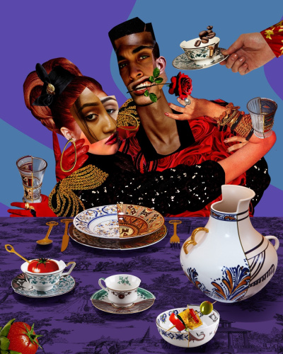 Тарелка Mitla фото 3 Тарелка Mitla фото 3