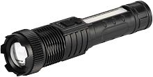Светодиодный фонарь ЭРА UA-402 универсальный аккумуляторный 5 Вт LED + 5 Вт COB Zoom 6 режимов маячок клипса USB type C Б0069804