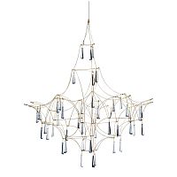 Люстра Lucciola 1E matt gold