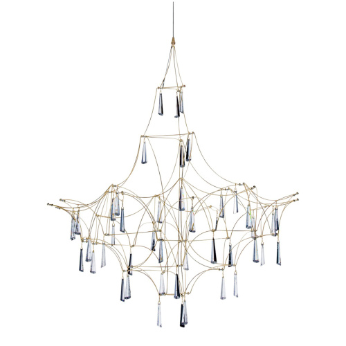 Люстра Lucciola 1E matt gold Люстра Lucciola 1E matt gold