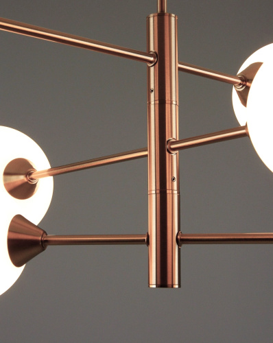 Светильник подвесной Moderli V10838-6P Molecule фото 6