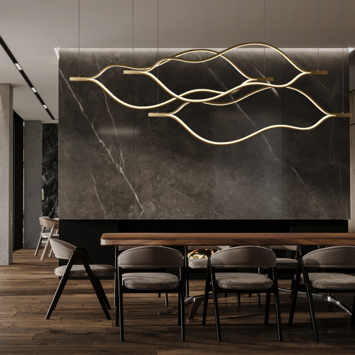 10403/1200 AB Подвесной светильник LOFT IT Tape Light фото 4