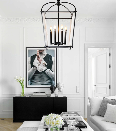 Люстра BRCH9123 black фото 4