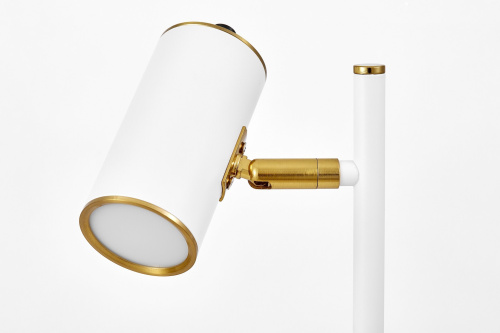 Настольная лампа Lumina Deco LDT 7731-1 WT+MD фото 4 Настольная лампа Lumina Deco LDT 7731-1 WT+MD фото 4