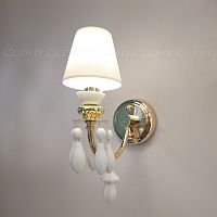 Бра Cloyd LOTTIE-B W1 - белая керамика (арт.20336)