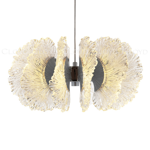 Люстра Cloyd ANTIGUA C1 / Ø35 см - хром (арт.11442) фото 4