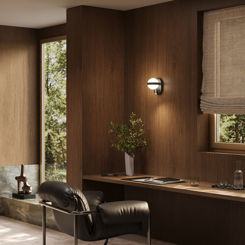 Настенный светильник (бра) Maytoni MOD441WL-L8BS3K фото 3