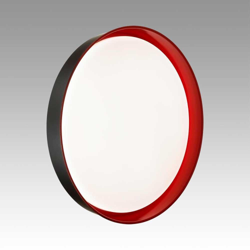 Настенно-потолочный светодиодный светильник Sonex Color Tuna Red 7710/DL фото 3