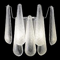 Люстра Crystal Lux FONTAIN AP2 CHROME