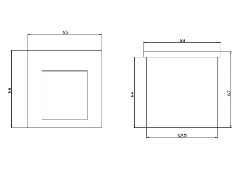 Подсветка для лестниц Outdoor O038-L3B фото 5