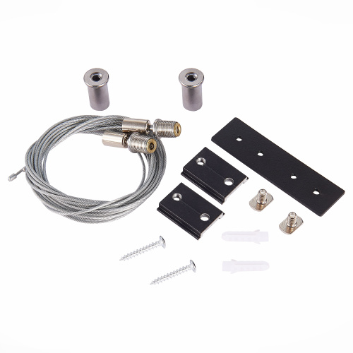 ST005.419.00.1 Тросовый подвес для магнитного шинопровода (2шт) ST-Luce Черный SKYLINE 48 фото 3