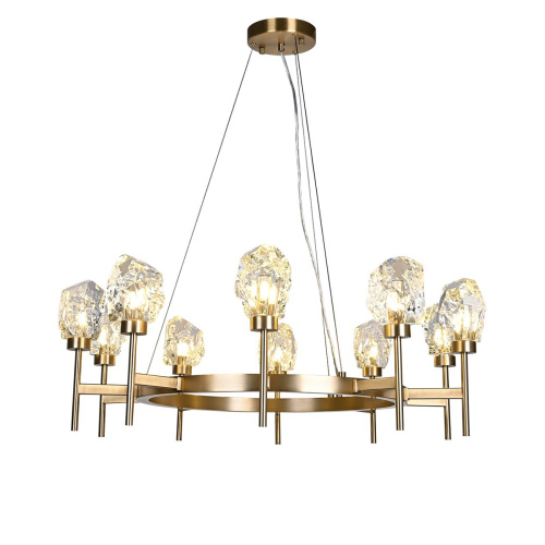 Люстра BRCH9162-10 antique brass фото 5