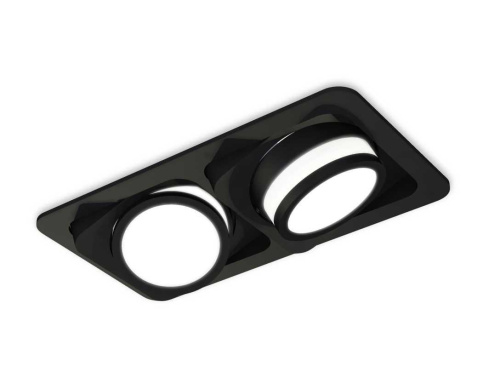 Комплект встраиваемого спота Ambrella light Techno Spot XC (C7664, N7121) XC7664081