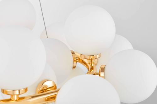 Подвесной светильник Lumina Deco Marsiada LDP 6033-40 GD фото 2