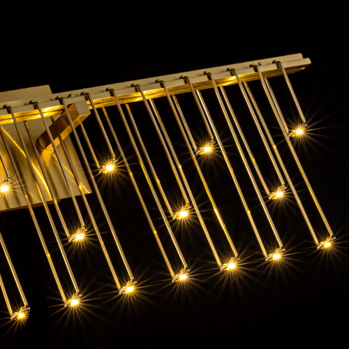 Настенный светильник MB23001008-1A gold фото 3