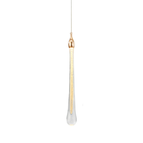 Подвесной светильник Teardrop 1 gold