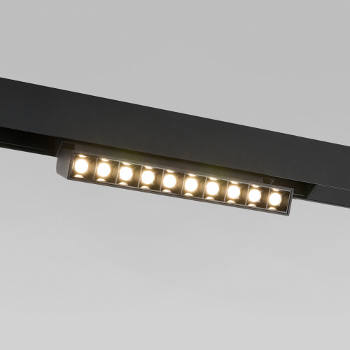 Slim Magnetic Умный трековый светильник 12W 2700-6500K Dim HL02 (черный) 85195/01 фото 8