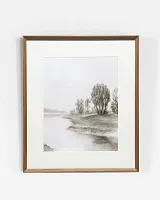 Интерьерный постер "Quiet Stream-II"