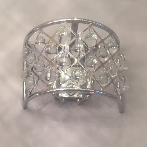 Настенный светильник Spencer 2 chrome фото 2