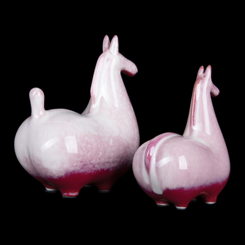 10283 Red Статуэтка LOFT IT Horse (2 штуки) фото 2