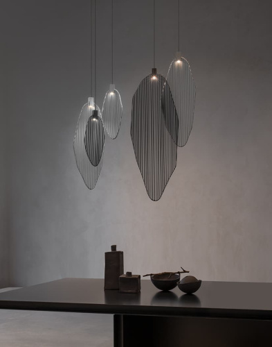 Подвесной светильник 5046P/S black фото 2