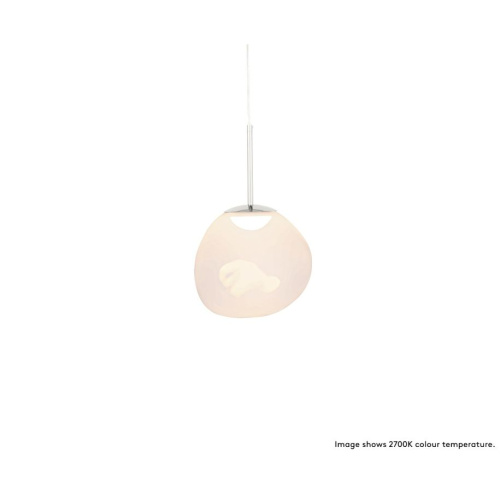Подвесной светильник Melt Mini Opal/Silver Led фото 2