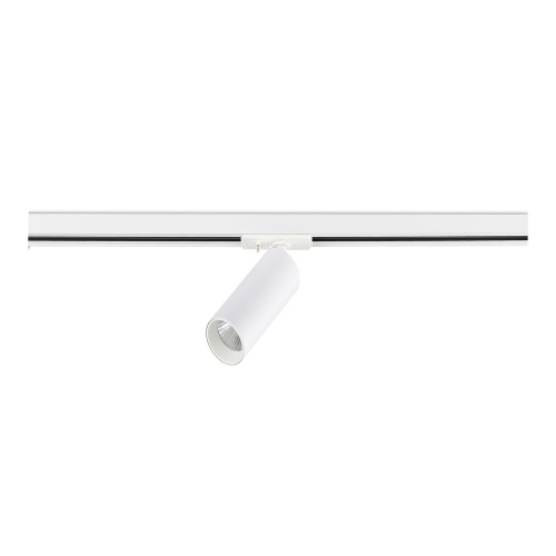 ST382.546.10.TRIAC Св-к трек. Белый LED 1*10W 4000K 900Lm Ra>90 36 IP20 DxH- 220V BASE фото 3