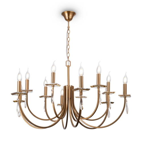 Подвесная люстра Freya Forte FR1006PL-12G Подвесная люстра Freya Forte FR1006PL-12G