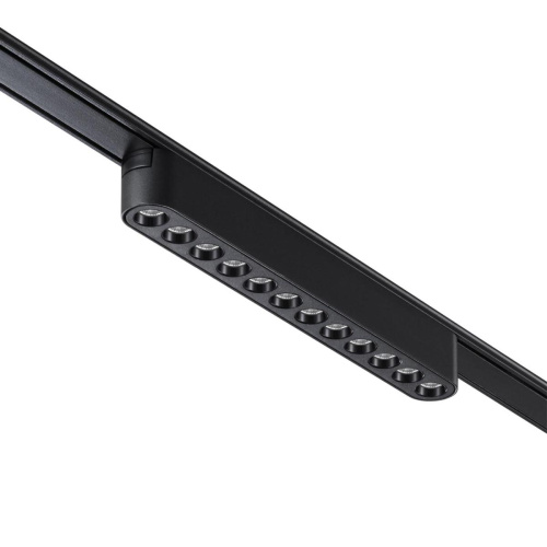Трековый светодиодный светильник для низковольтного шинопровода Novotech Shino Smal 359076 фото 5