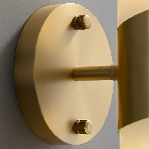 Настенный светильник MT9056-2W brass фото 2