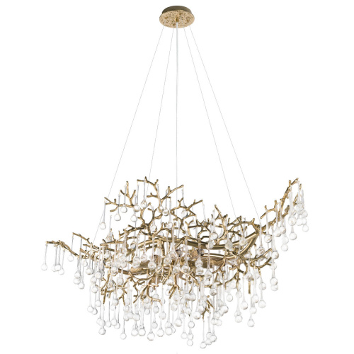 10351/1000L AB Подвесная люстра LOFT IT Coral фото 4 10351/1000L AB Подвесная люстра LOFT IT Coral фото 4