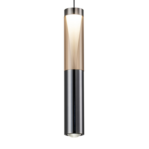 Подвесной светильник Escada 609/S LED*7W Grey/Black фото 3
