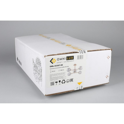 Люстра потолочная OML-93307-06 фото 4