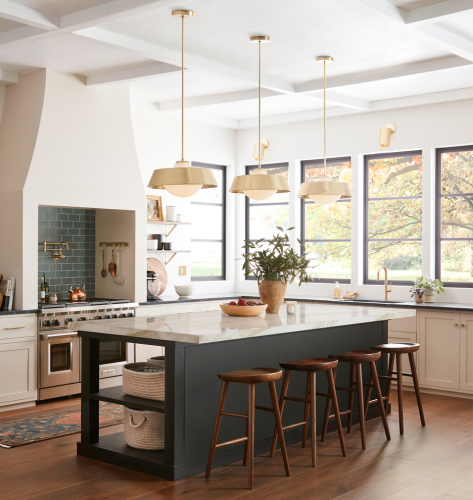 Ручка-кнопка Altona d.2.9 Aged Brass фото 5