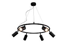 Crystal Lux Светильник подвесной Crystal Lux RIVO SP6 BL