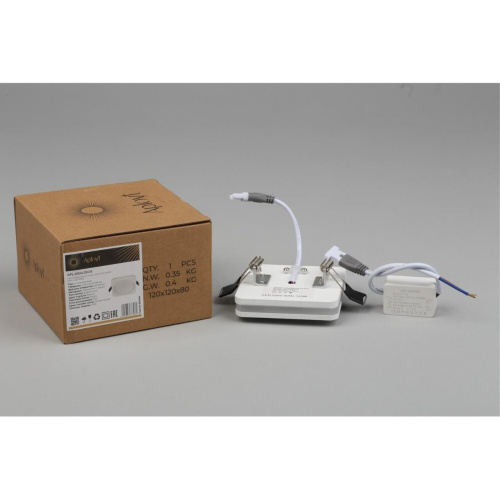 Светильник встраиваемый-накладной APL.0024.09.05 фото 6