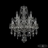 Люстра хрустальная 1415/8+4/165/2d Ni