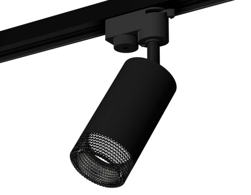 Комплект трекового светильника Ambrella light Track System XT6323081 SBK/BK черный песок/тонированный (A2521, C6323, N6151) фото 4
