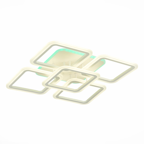 SLE200452-05RGB Светильник потолочный Белый/Белый LED 1*140W RGB 10W 3000-6000K QUTRO фото 3