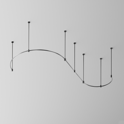 Шинопровод накладной/подвесной Technical TRX154-2SR-D1200-B фото 3