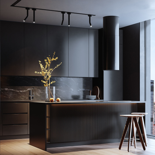 Pika чёрный 6W 4000K однофазный 85112/01 фото 2